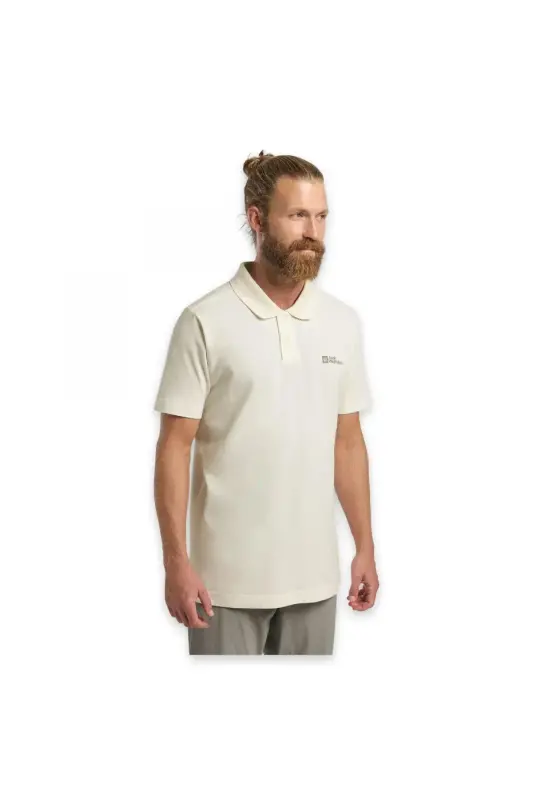 Jack Wolfskin Essential Polo M Erkek Polo Tshirt - 1