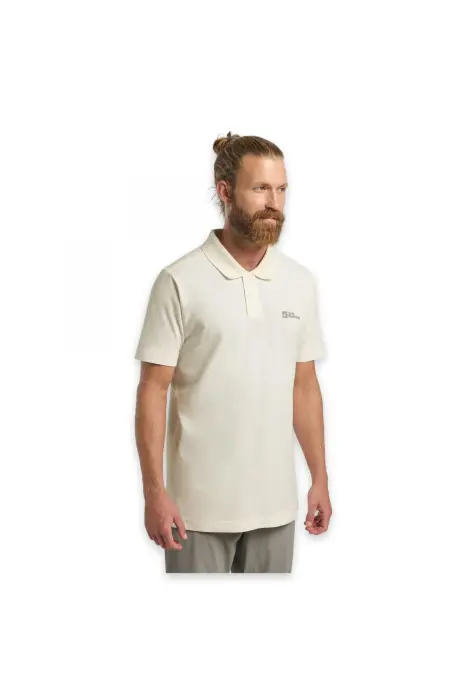 Jack Wolfskin Essential Polo M Erkek Polo Tshirt - 1