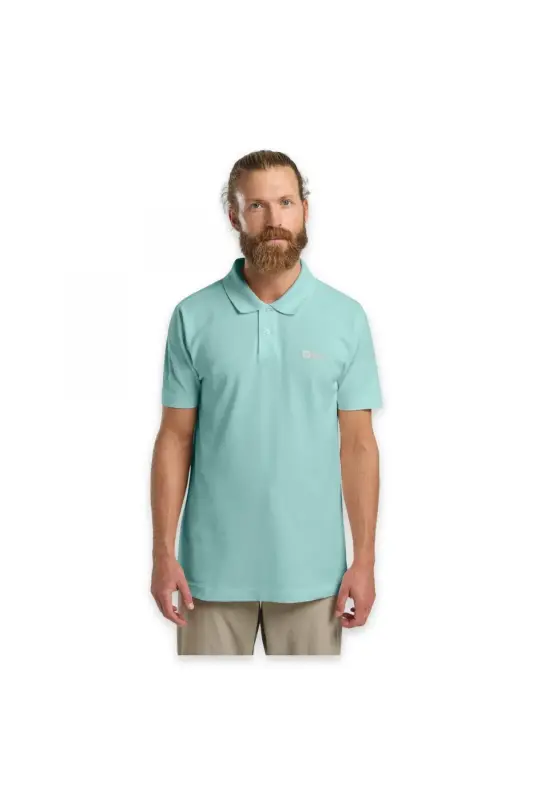 Jack Wolfskin Essential Polo M Erkek Polo Tshirt - 1