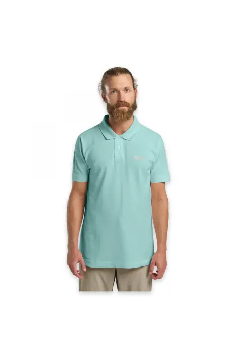 Jack Wolfskin Essential Polo M Erkek Polo Tshirt - 1