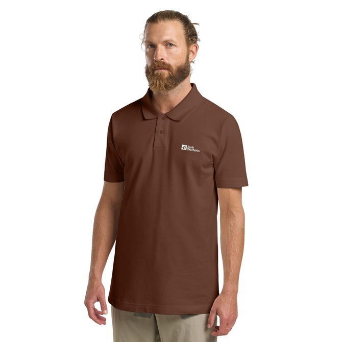 Jack Wolfskin Essential Polo M Erkek Polo Tshirt - 1