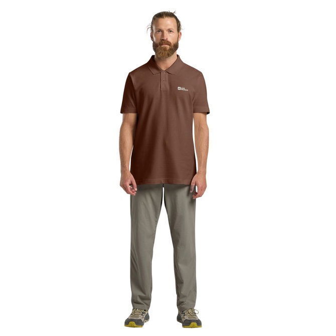 Jack Wolfskin Essential Polo M Erkek Polo Tshirt - 2