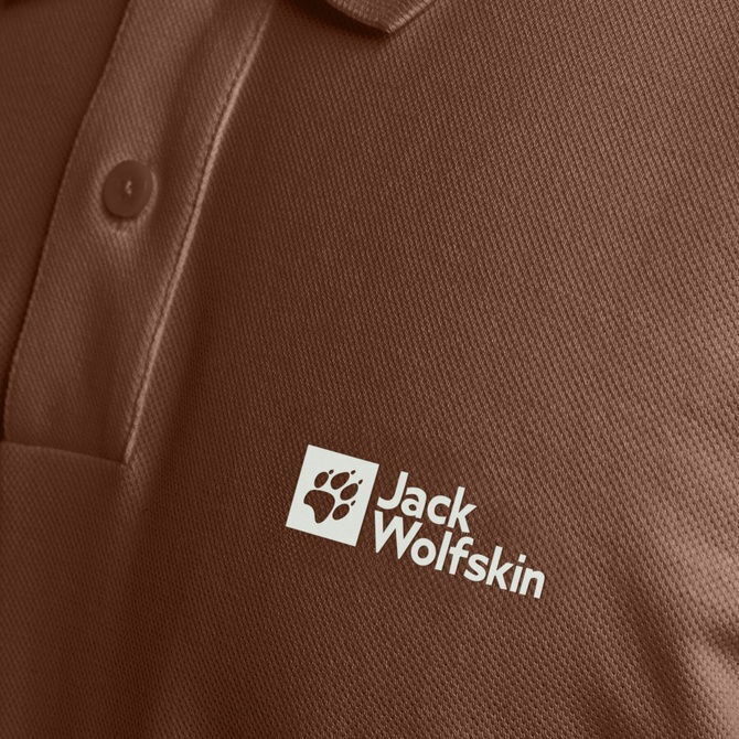 Jack Wolfskin Essential Polo M Erkek Polo Tshirt - 4