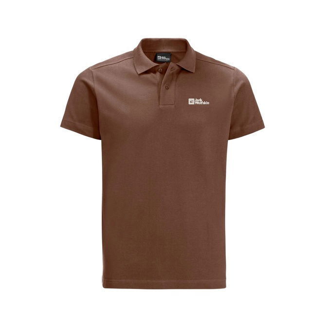 Jack Wolfskin Essential Polo M Erkek Polo Tshirt - 5