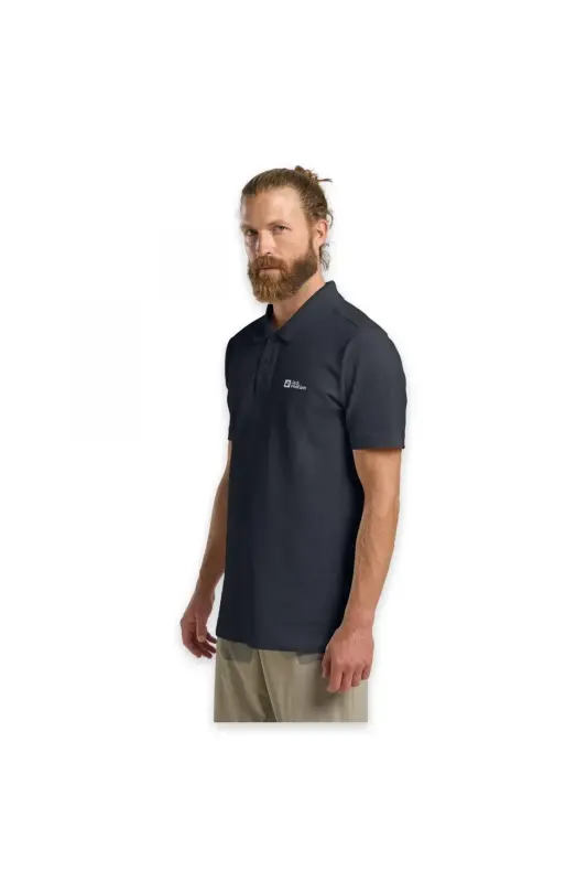 Jack Wolfskin Essential Polo M Erkek Polo Tshirt - 1