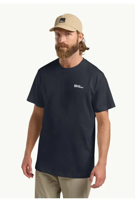 Jack Wolfskin Essential T M Erkek Tshirt - 1