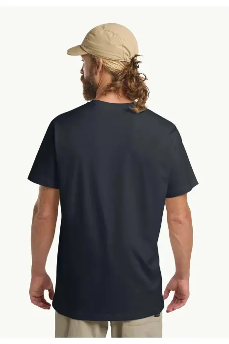 Jack Wolfskin Essential T M Erkek Tshirt - 2