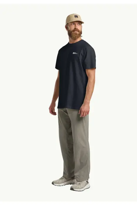 Jack Wolfskin Essential T M Erkek Tshirt - 3