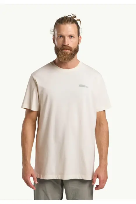 Jack Wolfskin Essential T M Erkek Tshirt - 1