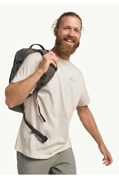 Jack Wolfskin Essential T M Erkek Tshirt - 4