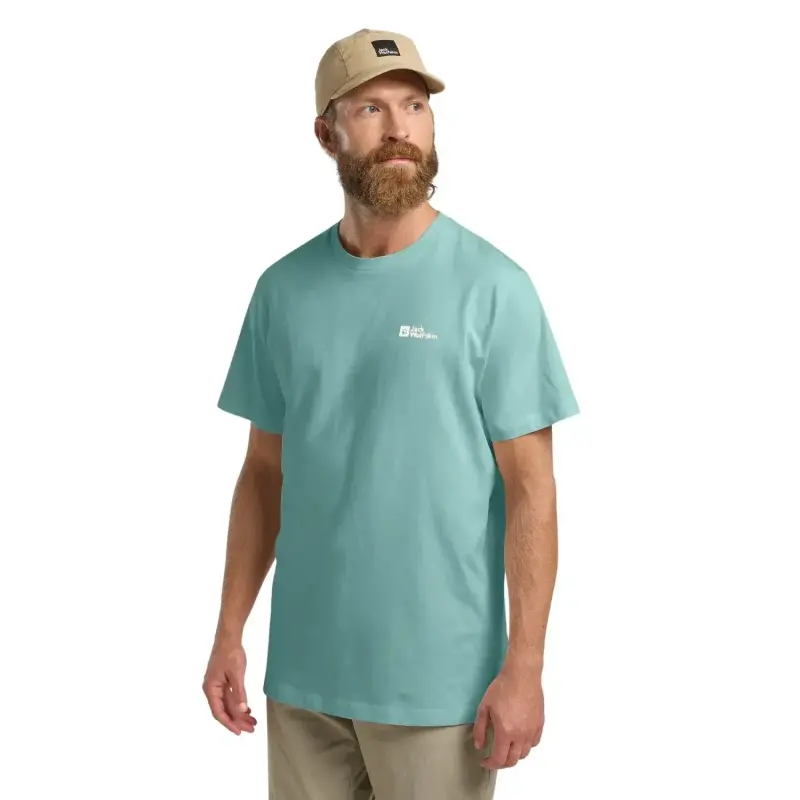 Jack Wolfskin Essential T M Erkek Tshirt - 1