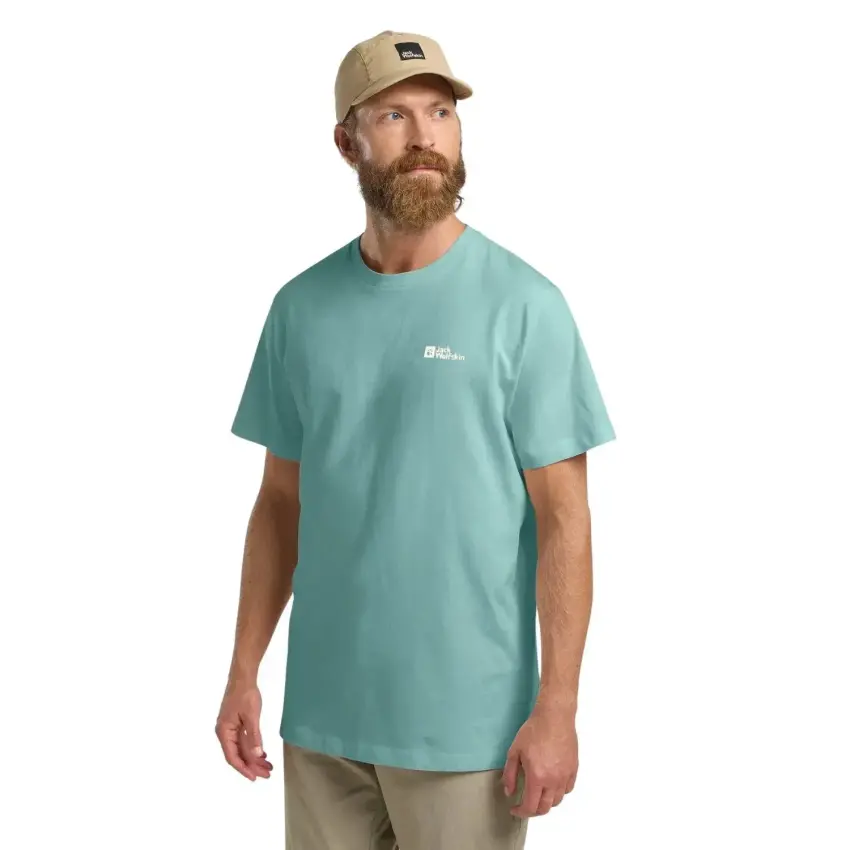 Jack Wolfskin Essential T M Erkek Tshirt - 1