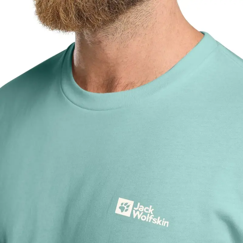 Jack Wolfskin Essential T M Erkek Tshirt - 4