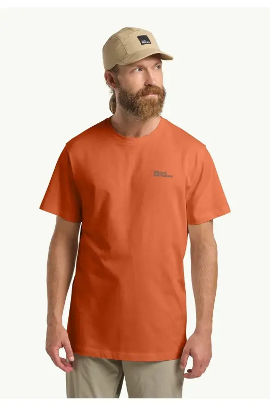 Jack Wolfskin Essential T M Erkek Tshirt - 1