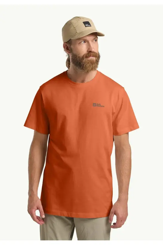 Jack Wolfskin Essential T M Erkek Tshirt - 1