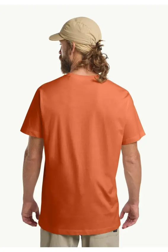 Jack Wolfskin Essential T M Erkek Tshirt - 2