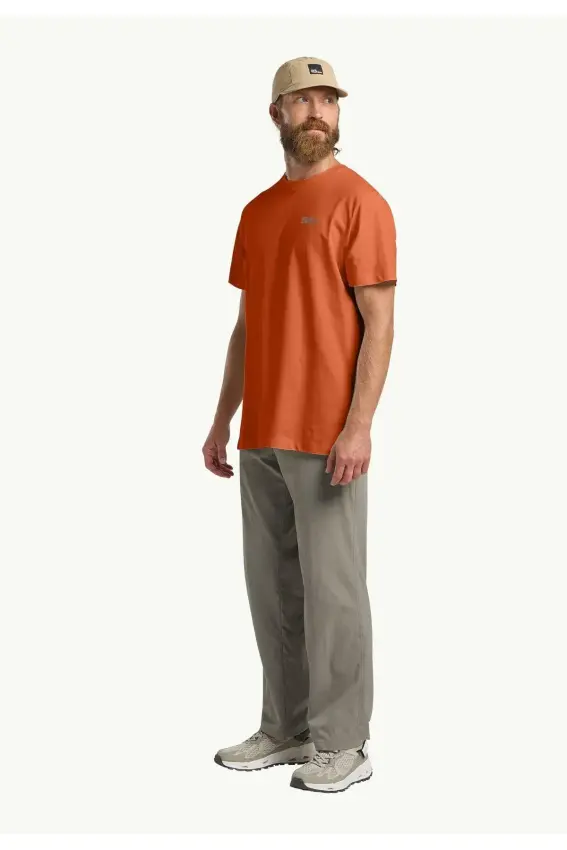 Jack Wolfskin Essential T M Erkek Tshirt - 3