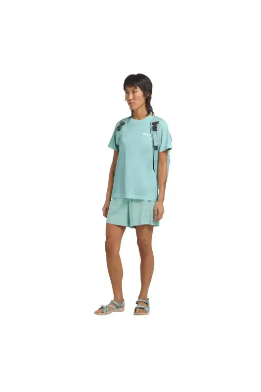 Jack Wolfskin Essential T W Kadın Tshirt - 3