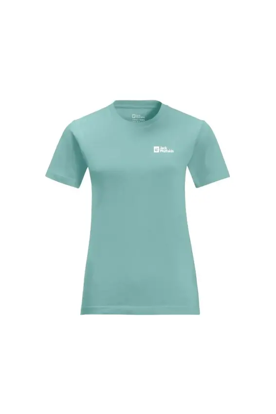 Jack Wolfskin Essential T W Kadın Tshirt - 4