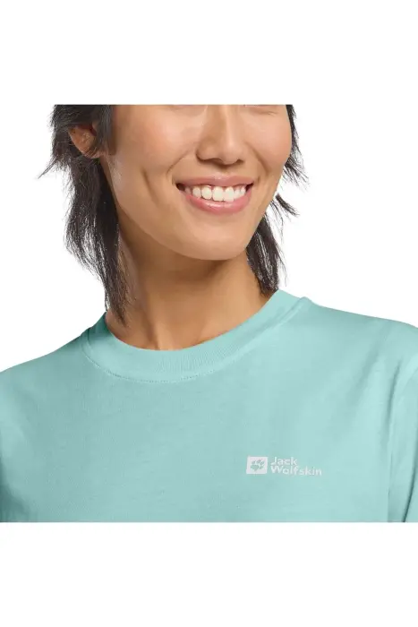 Jack Wolfskin Essential T W Kadın Tshirt - 2