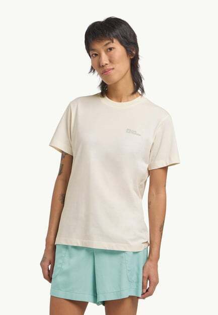 Jack Wolfskin Essential T W Kadın Tshirt - 1