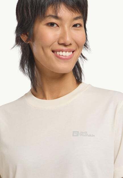 Jack Wolfskin Essential T W Kadın Tshirt - 3
