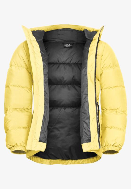 Jack Wolfskin Frozen Palace Sarı Kadın Mont - 6