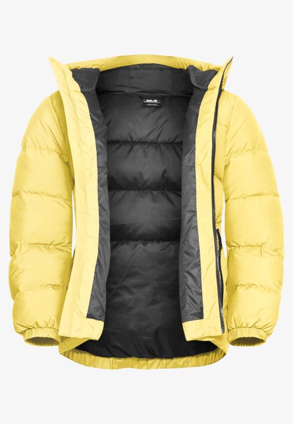 Jack Wolfskin Frozen Palace Sarı Kadın Mont - 6