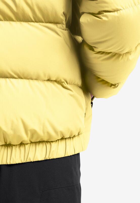 Jack Wolfskin Frozen Palace Sarı Kadın Mont - 3