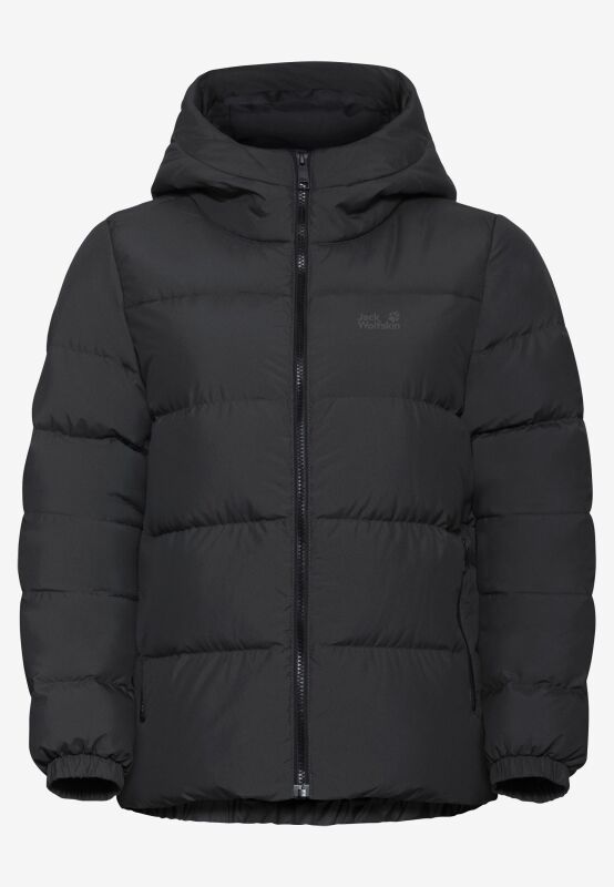 Jack Wolfskin Frozen Palace Siyah Kadın Mont - 7