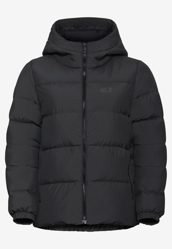 Jack Wolfskin Frozen Palace Siyah Kadın Mont - 7