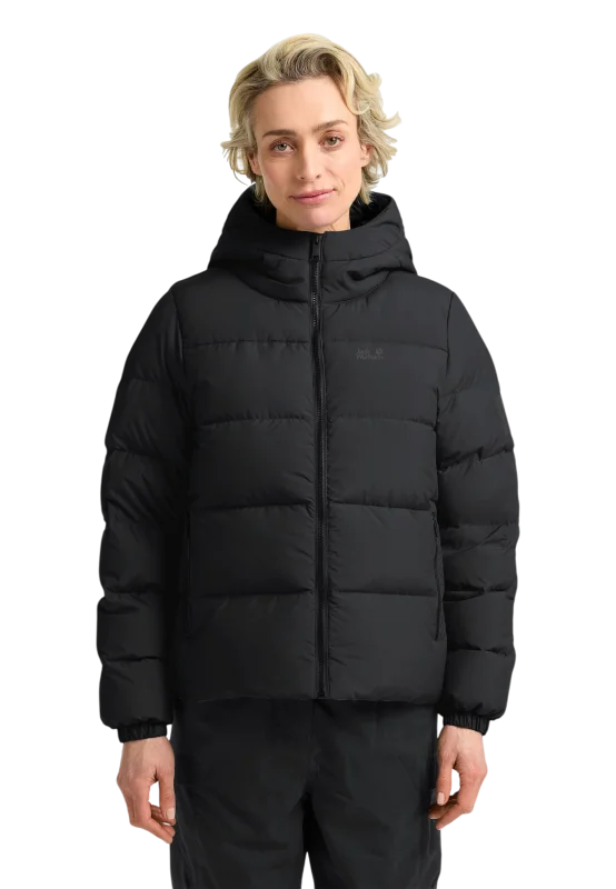 Jack Wolfskin Frozen Palace Siyah Kadın Mont - 1