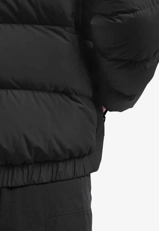 Jack Wolfskin Frozen Palace Siyah Kadın Mont - 4