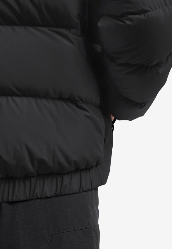 Jack Wolfskin Frozen Palace Siyah Kadın Mont - 4