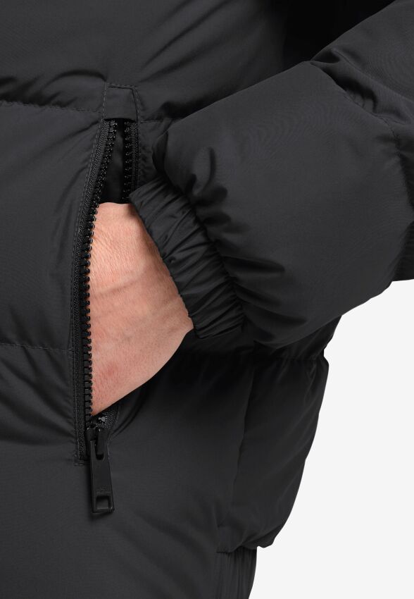 Jack Wolfskin Frozen Palace Siyah Kadın Mont - 6
