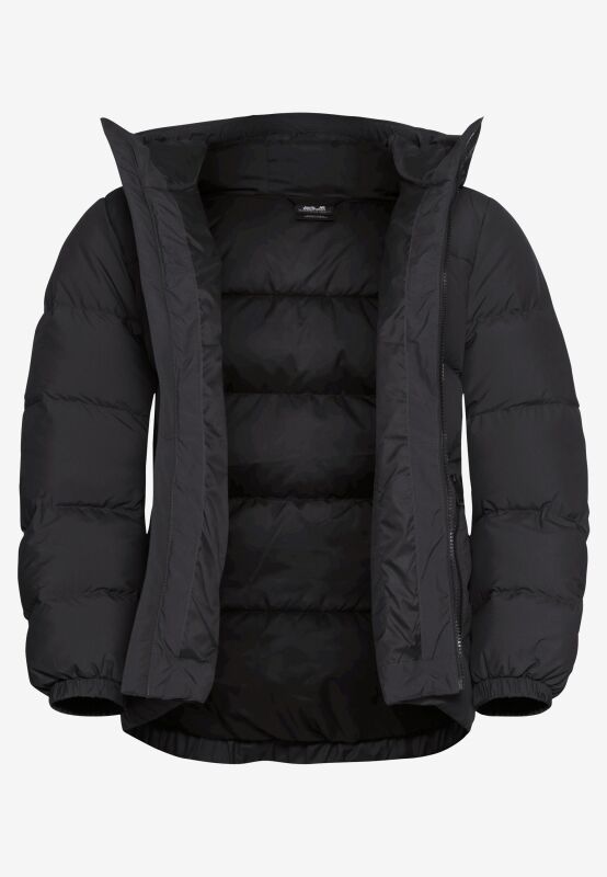 Jack Wolfskin Frozen Palace Siyah Kadın Mont - 8