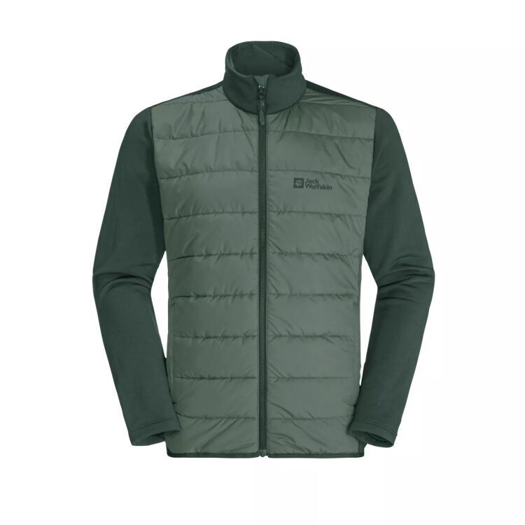 Jack Wolfskin GLAABACH 3IN1 JKT M Haki Erkek Mont - 3