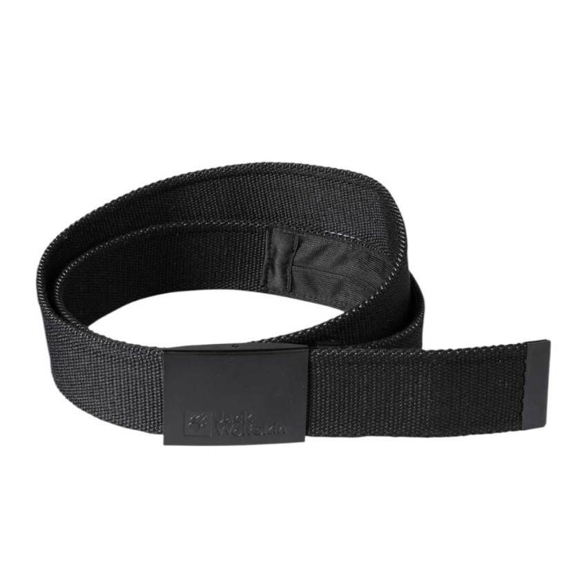 Jack Wolfskin Hidden Siyah Erkek Kemer - 1