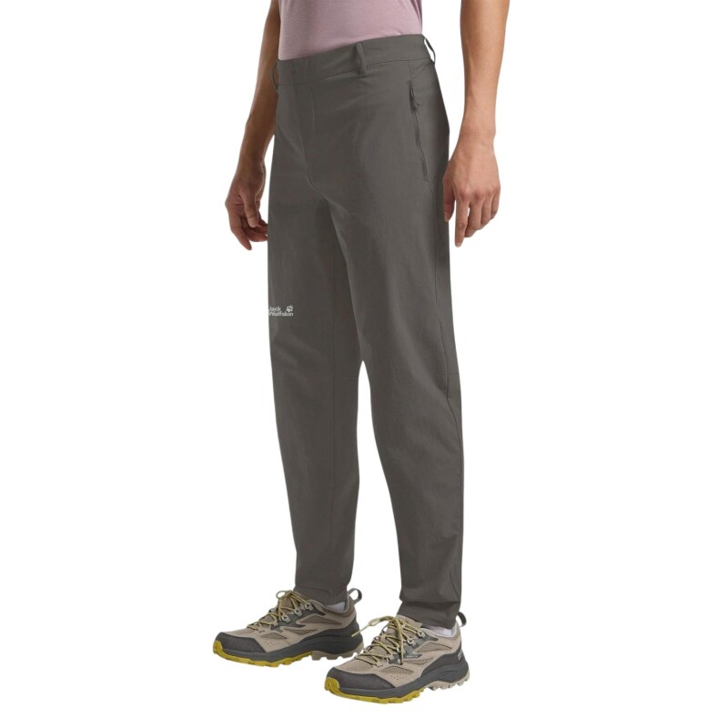 Jack Wolfskin Hikeout Pants M Haki Erkek Pantolon - 1