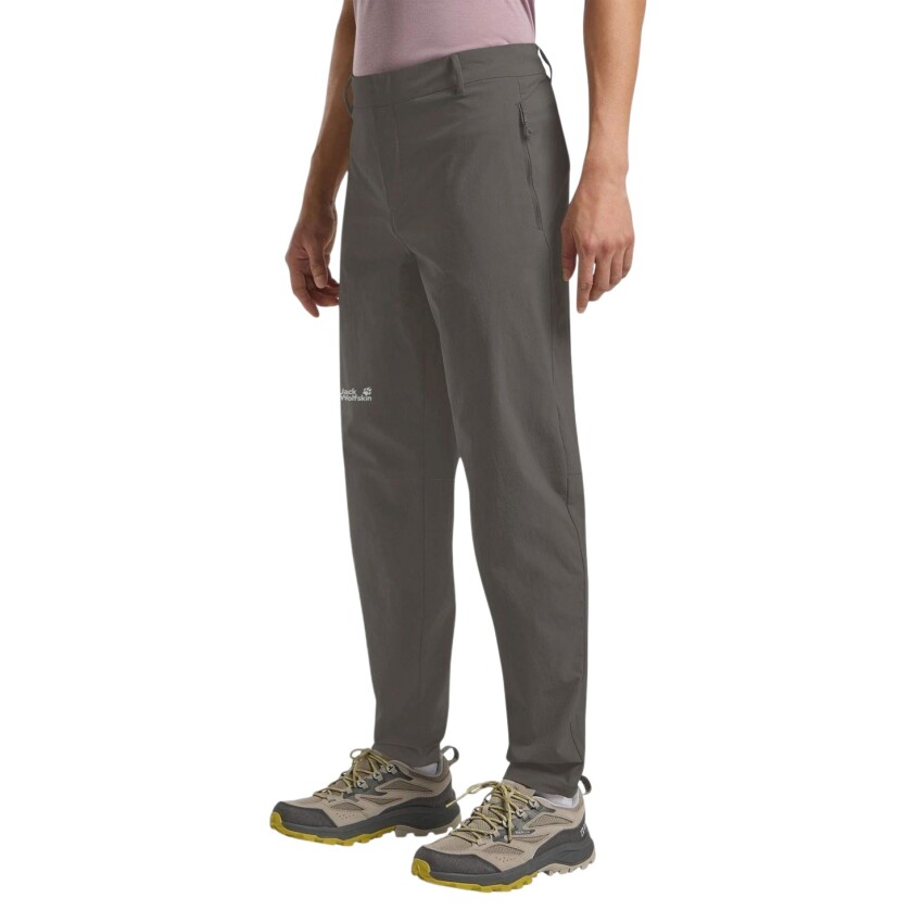 Jack Wolfskin Hikeout Pants M Haki Erkek Pantolon - 1