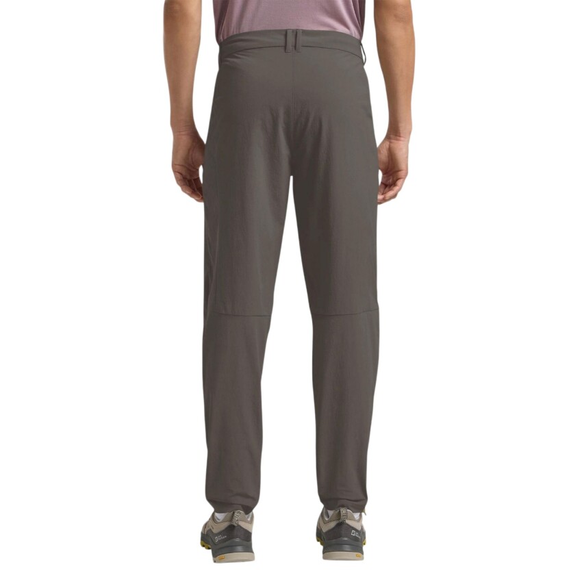 Jack Wolfskin Hikeout Pants M Haki Erkek Pantolon - 2