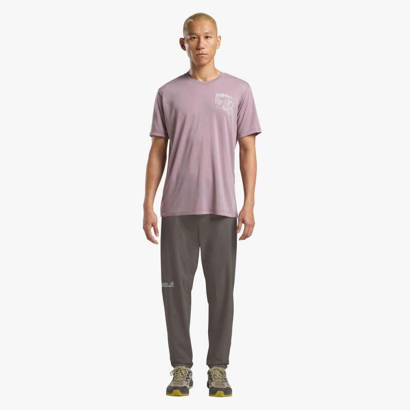 Jack Wolfskin Hikeout Pants M Haki Erkek Pantolon - 3