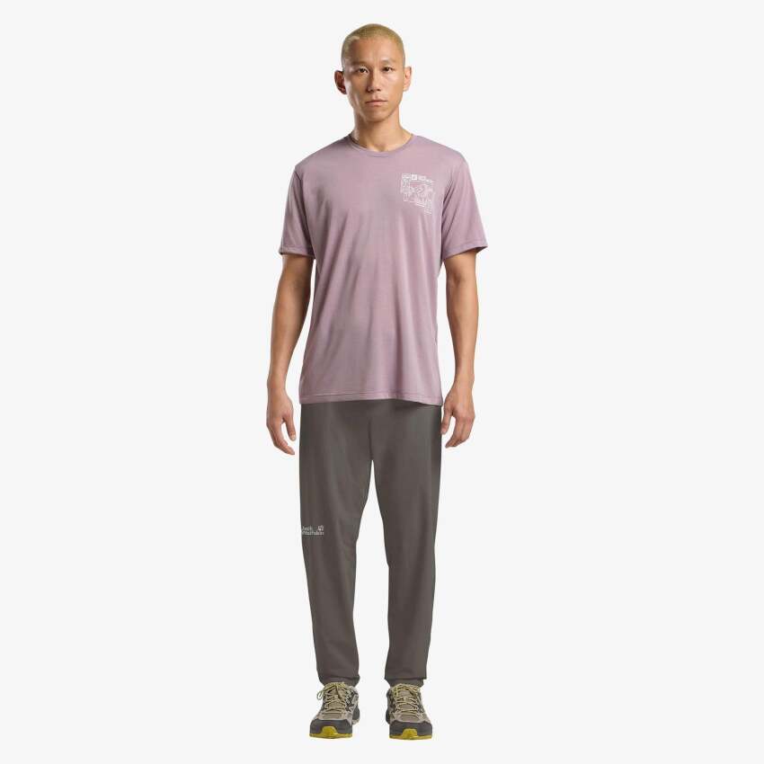 Jack Wolfskin Hikeout Pants M Haki Erkek Pantolon - 3