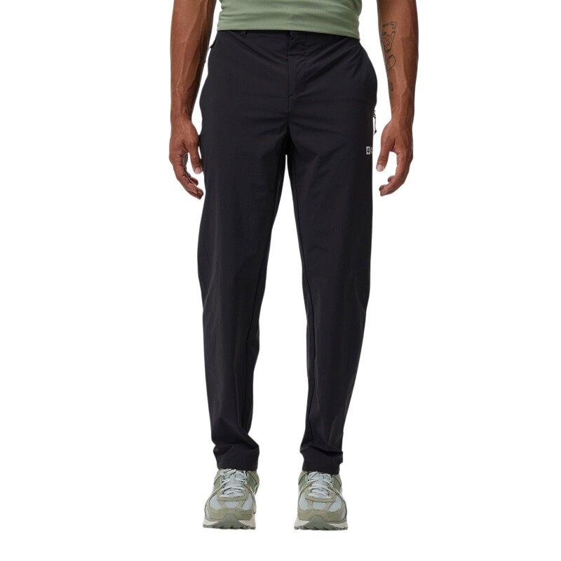 Jack Wolfskin Hikeout Pants M Siyah Erkek Pantolon - 1