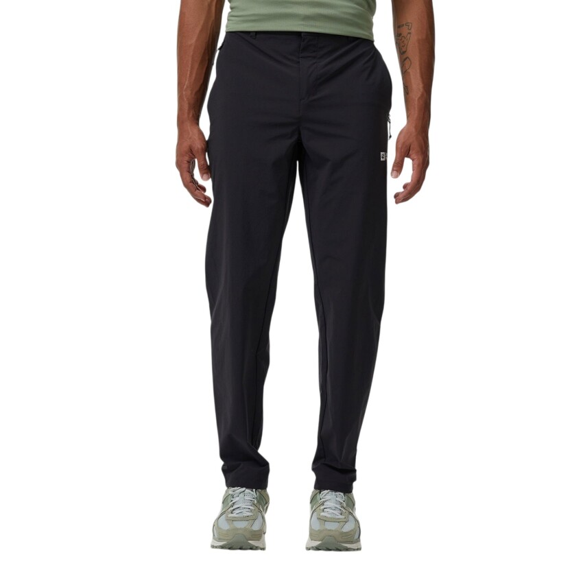 Jack Wolfskin Hikeout Pants M Siyah Erkek Pantolon - 1
