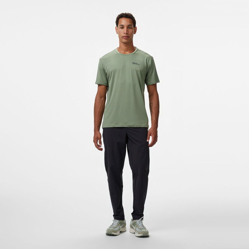 Jack Wolfskin Hikeout Pants M Siyah Erkek Pantolon - 3