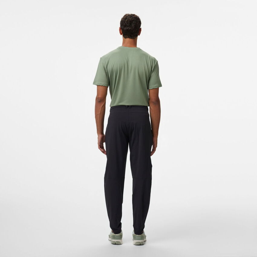 Jack Wolfskin Hikeout Pants M Siyah Erkek Pantolon - 4