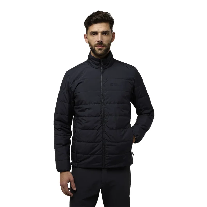Jack Wolfskin Jasper 3IN1 Antrasit Erkek Mont - 4