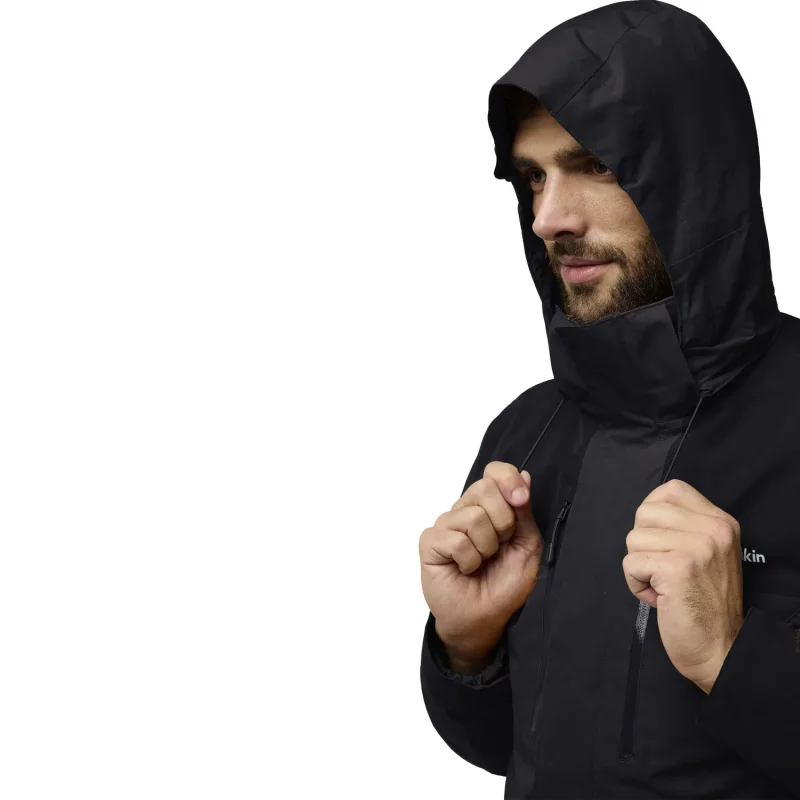 Jack Wolfskin Jasper 3IN1 Antrasit Erkek Mont - 5