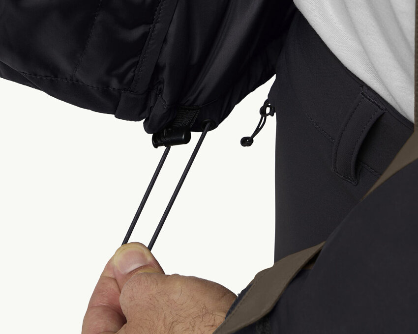 Jack Wolfskin Jasper 3IN1 Jkt M Kahverengi Erkek Mont - 4